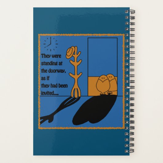 De bezoekers planner (Achterkant)