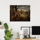 De Bezoekers Poster (Thuiskantoor)