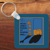 De bezoekers sleutelhanger (Voorkant)