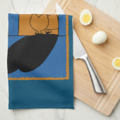De bezoekers theedoek (Quarter Fold)