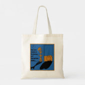 De bezoekers tote bag (Achterkant)