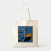 De bezoekers tote bag (Voorkant)