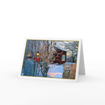 De Bezoekers van de kerstavond (Poema en Kraai)