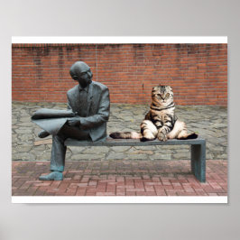 De bezoekers van vandaag waren onder andere een EN Poster