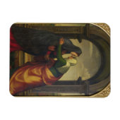 De Bezoektocht van St. Elizabeth naar de Maagd Mar Magneet (Horizontaal)