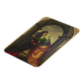 De Bezoektocht van St. Elizabeth naar de Maagd Mar Magneet (Linkerzijde)