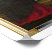 De Bezoektocht van St. Elizabeth naar de Maagd Mar Poster (Hoek)