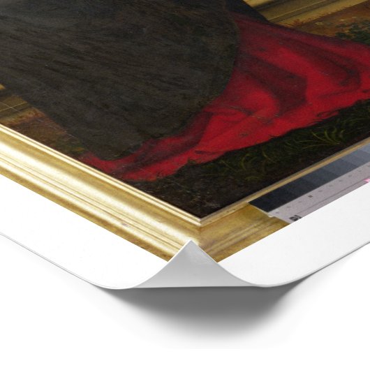 De Bezoektocht van St. Elizabeth naar de Maagd Mar Poster (Hoek)