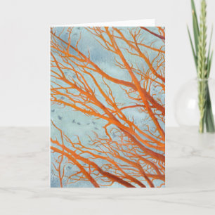 De Bezorgdheid van de scheiding, Comité Feestdagen Kaart