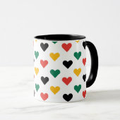 De BHM Hearts Mok (Voorkant rechts)