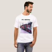 DE BI-POLAR EXPRESS T-SHIRT (Voorkant volledig)