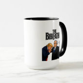 De Bibivader – Trump Bibi Rubio Cartoon Parodie Mok (Voorkant rechts)