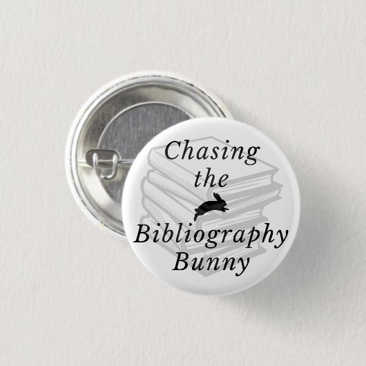 De bibliografie Bunny Button achtervolgen (Voorkant /achterkant)