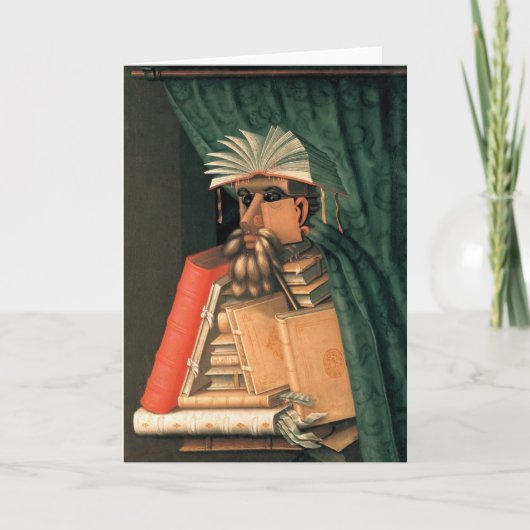 De bibliothecaris - 1566 kaart (Voorkant)