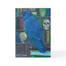 De bibliothecaris - blanco begroeting