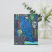 De bibliothecaris - Briefkaart (Staand voorkant)