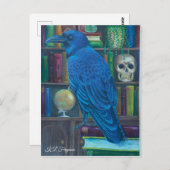 De bibliothecaris - Briefkaart (Voorkant / Achterkant)