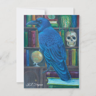 De bibliothecaris - Briefkaart