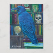 De bibliothecaris - Briefkaart (Voorkant)