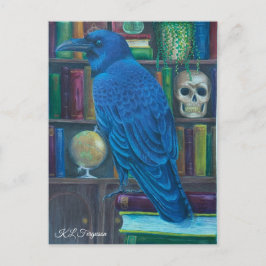 De bibliothecaris - Briefkaart