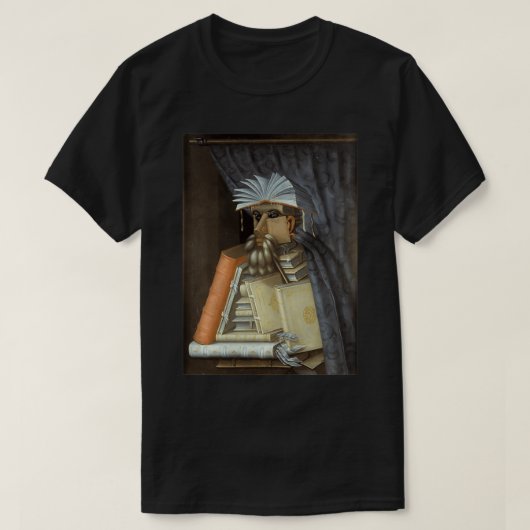 De bibliothecaris door Giuseppe Arcimboldo 1566 T-shirt (Design voorkant)