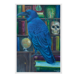 De bibliothecaris - Poster