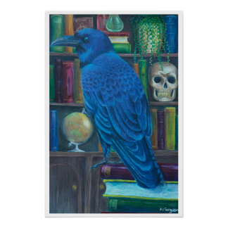 De bibliothecaris - Poster