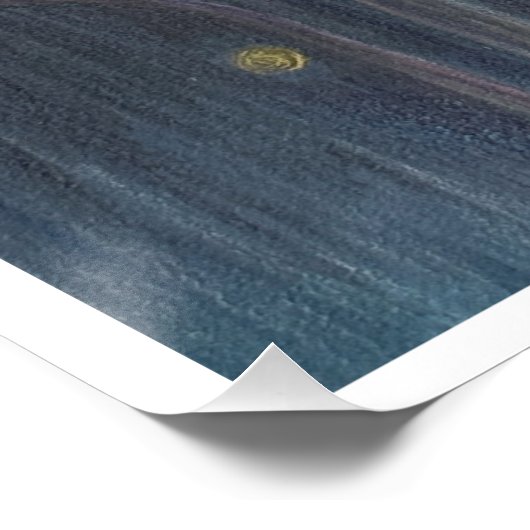 De bibliothecaris - Poster (Hoek)