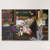 De Bibliothecarissen Legpuzzel (Horizontaal)