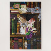 De Bibliothecarissen Legpuzzel (Verticaal)
