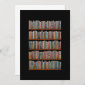 De bibliotheek bedankkaart (Voorkant / Achterkant)