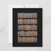 De bibliotheek bedankkaart (Voorkant)