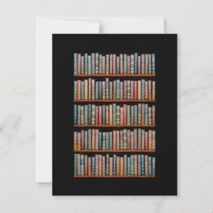 De bibliotheek bedankkaart