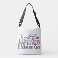 De bibliotheek belt en ik moet gaan