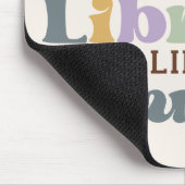 De bibliotheek belt en ik moet gaan muismat (Hoek)