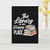 DE BIBLIOTHEEK IS MIJN GEWELDIGE PLEK KAART (Gele Bloem)