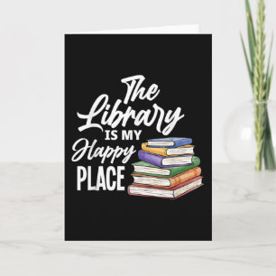 DE BIBLIOTHEEK IS MIJN GEWELDIGE PLEK KAART