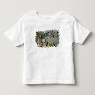 De bibliotheek kinder shirts