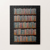 De bibliotheek legpuzzel (Verticaal)