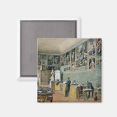 De bibliotheek magneet (Voorkant / Achterkant)