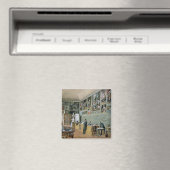 De bibliotheek magneet (Insitu (Vaatwasser))