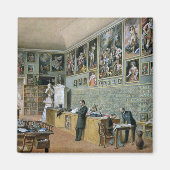 De bibliotheek magneet (Voorkant)