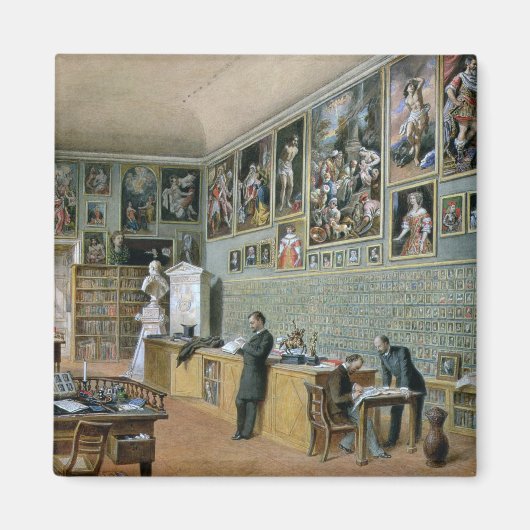 De bibliotheek magneet (Voorkant)