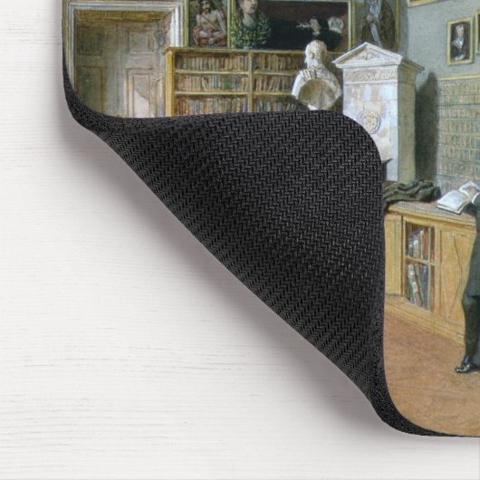 De bibliotheek muismat (Hoek)