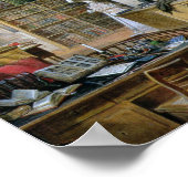 De bibliotheek poster (Hoek)