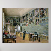 De bibliotheek poster (Voorkant)