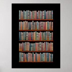 De bibliotheek poster