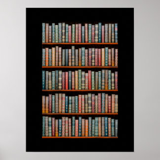De bibliotheek poster