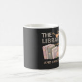 DE BIBLIOTHEEK ROEPT EN IK MOET GAAN KOFFIEMOK (Voorkant rechts)