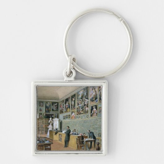 De bibliotheek sleutelhanger (Voorkant)